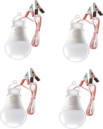 ambert 10 W Basic Round Plug & Play LED Bulb