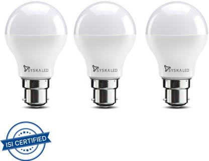 Syska 7 W Basic Standard B22 LED Bulb