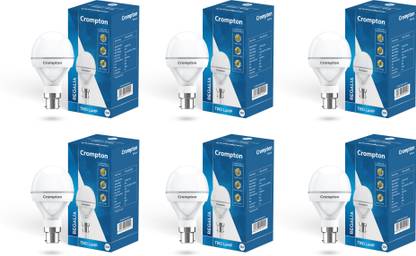 Crompton 12 W Color Changing Round B22 LED Bulb