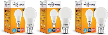 Wipro 10 W Basic Standard B22 LED Bulb