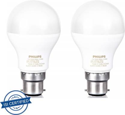 PHILIPS 7 W Basic Standard B22 LED Bulb