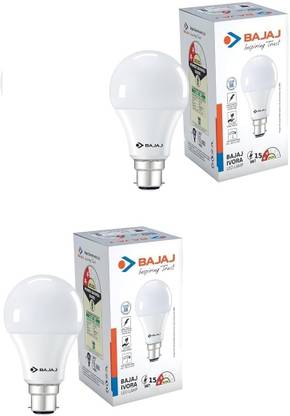 BAJAJ 15 W Basic Standard B22 LED Bulb