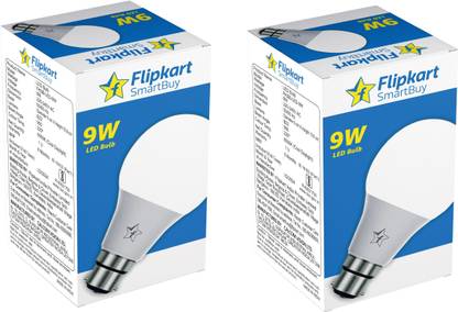 Flipkart SmartBuy 9 W Basic Round B22 LED Bulb