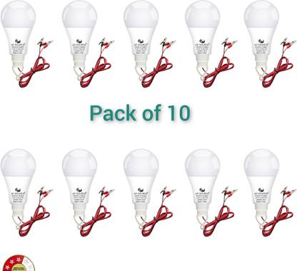 AP Source 12 W Basic Round 2 Pin LED Bulb