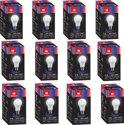 HAVELLS 9 W Basic Standard B22 LED Bulb