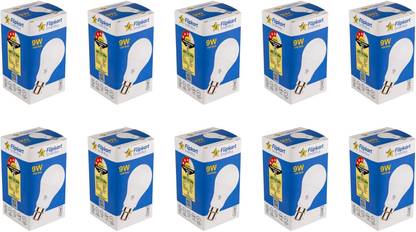 Flipkart SmartBuy 9 w Basic Round B22 LED Bulb