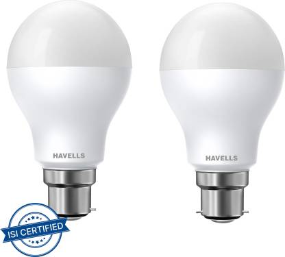 HAVELLS 5 W Round B22 LED Bulb
