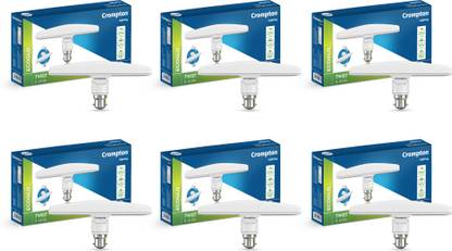 Crompton 10 W Basic T-Bulb B22 LED Bulb