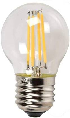 kiank 4 W Basic Round E27 LED Bulb