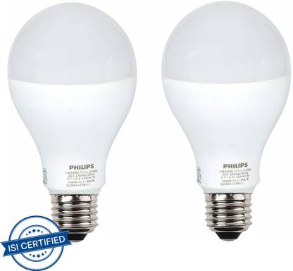 PHILIPS 22 W Basic Round E27 LED Bulb