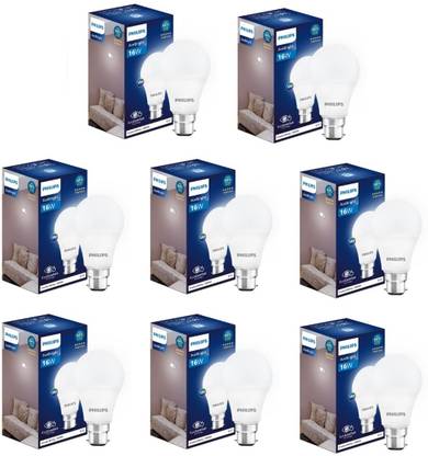 PHILIPS 16 W Basic Round B22 LED Bulb