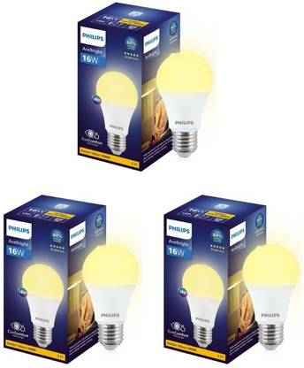 PHILIPS 16 W Basic Round E27 LED Bulb