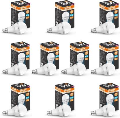 OSRAM 9 W Basic Round B22 LED Bulb