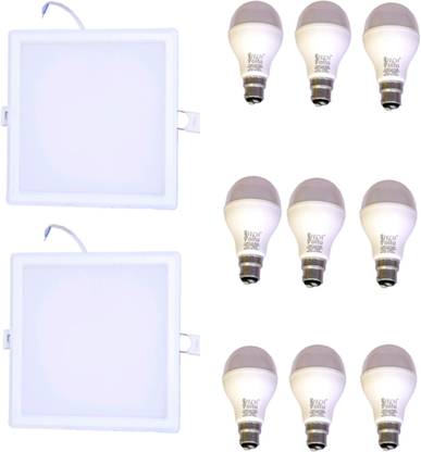 Techvolta 15 W, 12 W Basic Spot 2 Pin LED Bulb