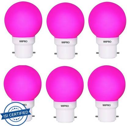 Wipro 0.5 W Basic Standard B22 LED Bulb