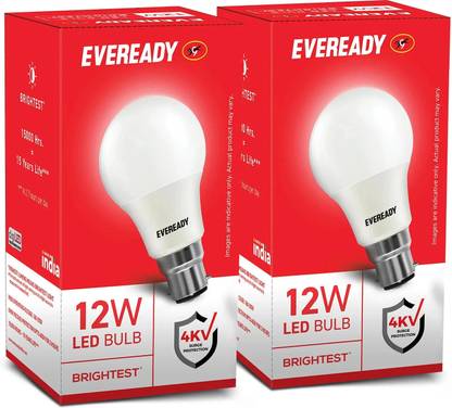 EVEREADY 12 W Basic Standard B22 LED Bulb