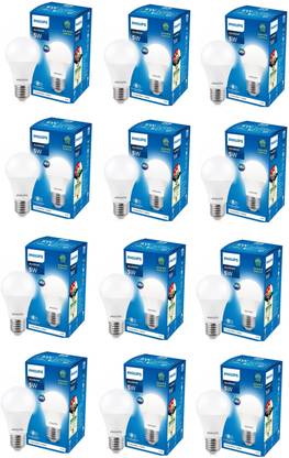 PHILIPS 5 W Basic Round E27 LED Bulb