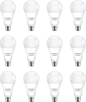 Crompton 9 W Basic Standard B22 LED Bulb