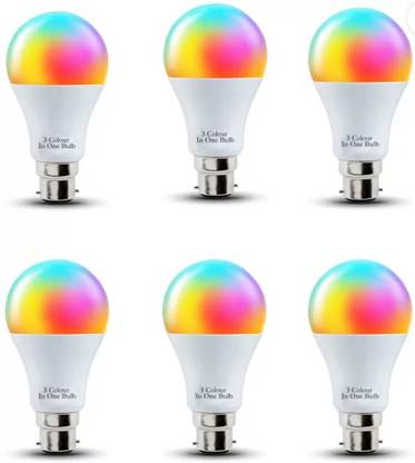 Dunagiri 9 W Basic Decorative B22 Decorative Bulb