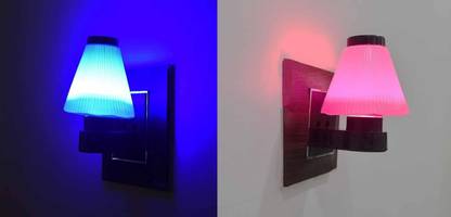 GURUSOAMI 5 W Basic Decorative 2 Pin Night Bulb