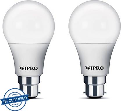 Wipro 3 W Basic Arbitrary B22 LED Bulb