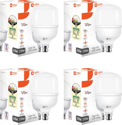 Orient Electric 20 W Basic Round B22 LED Bulb