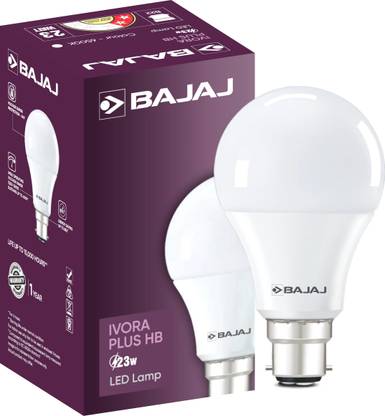 BAJAJ 23 W Basic Round B22 LED Bulb