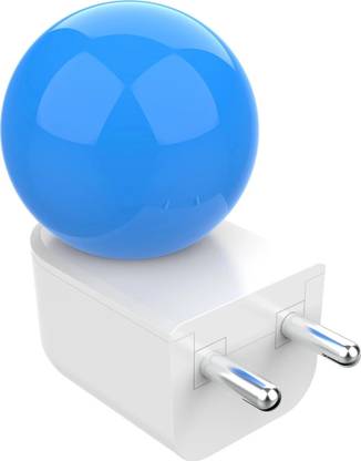 Fybros 0.5 W Basic Decorative Plug & Play, 2 Pin Night Bulb