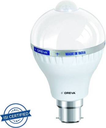 OREVA 10 W Basic Standard B22 LED Bulb
