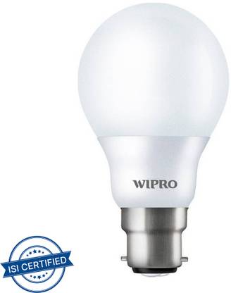 Wipro 3 W Basic Standard B22 LED Bulb
