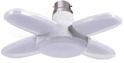 sunever 25 Watt Mini Fan Blade with 5-LED Panels Ceiling Light Ceiling Lamp