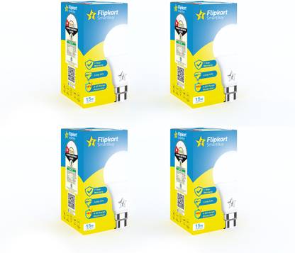 Flipkart SmartBuy 15 w Basic Round B22 LED Bulb