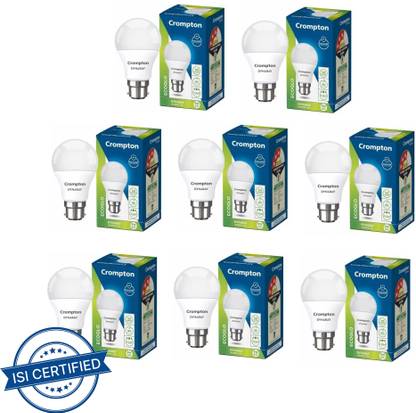 Crompton 9 W Basic Standard B22 LED Bulb