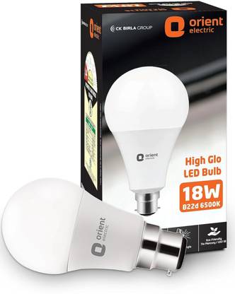 Orient Electric 18 W Basic Round B22 LED Bulb