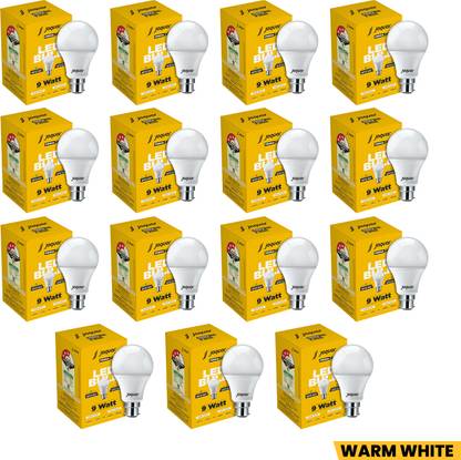 Jaquar 12 W Basic Standard B22 LED Bulb