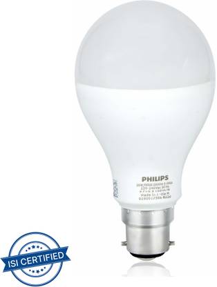 PHILIPS 22 W Basic Round B22 LED Bulb