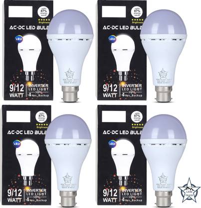 Land track 9 W Inverter Standard B22 D Inverter Bulb