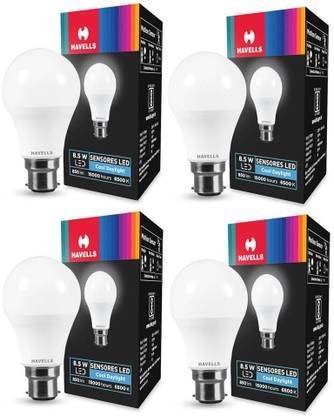 HAVELLS 8.5 W Motion Sensor Round B22 LED Bulb