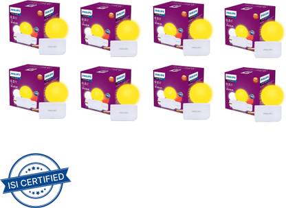 PHILIPS 0.5 W Basic Decorative Plug & Play Night Bulb