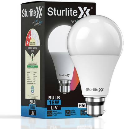 Sturlite 18 W Basic Standard B22 D LED Bulb
