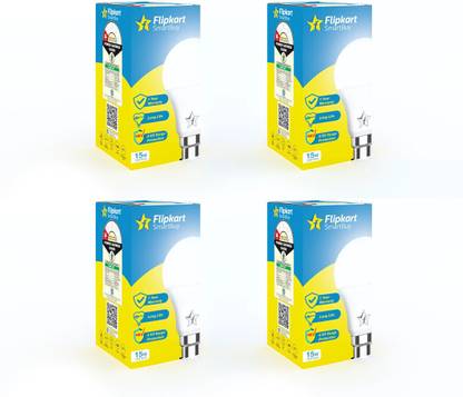Flipkart SmartBuy 15 w Basic Round B22 LED Bulb