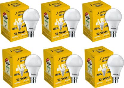 Jaquar 12 W Basic Standard B22 LED Bulb