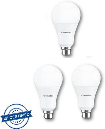 Crompton 3 W Basic Standard B22 LED Bulb