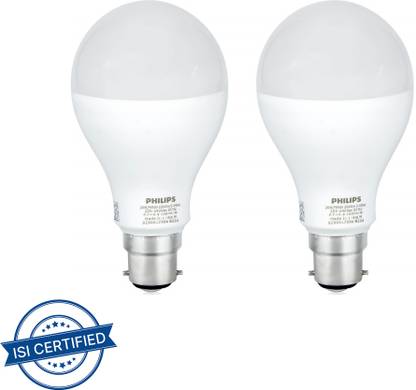 PHILIPS 22 W Basic Round B22 LED Bulb