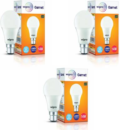 Wipro 14 W Basic Standard B22 LED Bulb