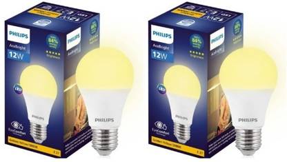 PHILIPS 12 W Basic Round E27 LED Bulb