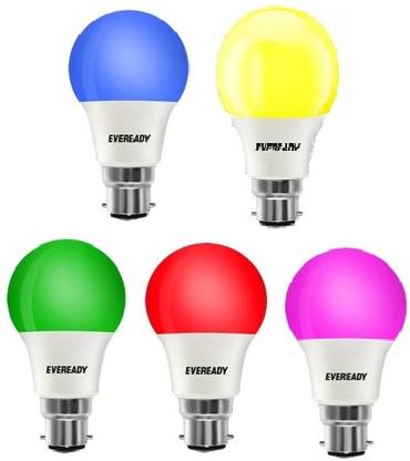 EVEREADY 9 W Basic Standard B22 LED Bulb