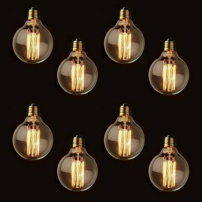 Lexton 40 W Basic Decorative E27 LED Bulb