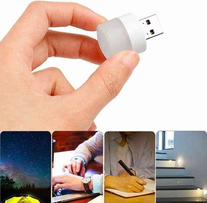 insignia decor 1 W Basic Round Plug & Play LED Bulb