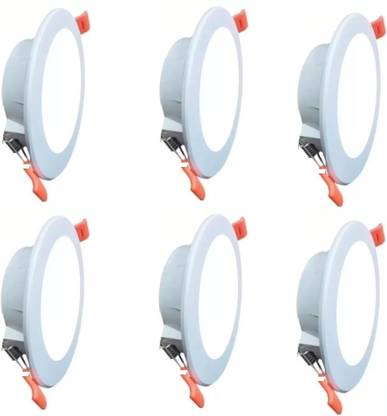 Cosas 9 W Basic Round 2 Pin LED Bulb